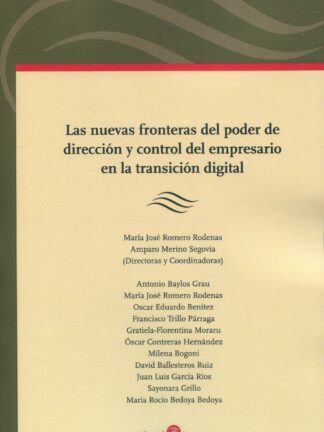 Nuevas fronteras del poder de dirección y control del empresario en la transición digital