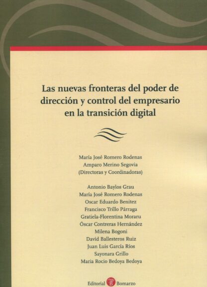 Nuevas fronteras del poder de dirección y control del empresario en la transición digital