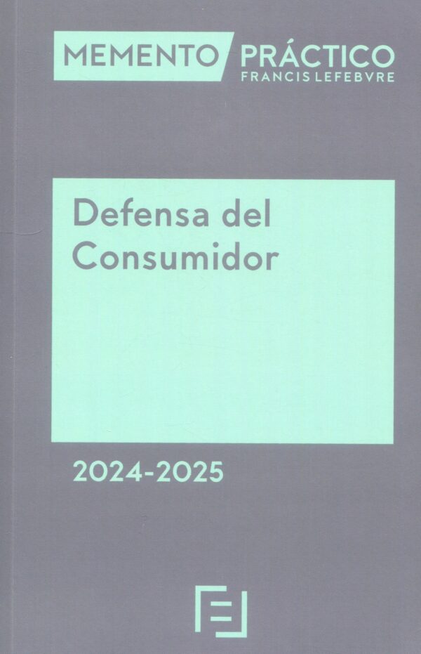 Memento Defensa del consumidor / 9788419573247