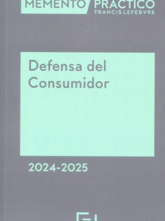Memento Defensa del consumidor 2024-2025