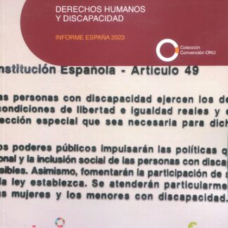 Derechos humanos y discapacidad. Informe España 2023