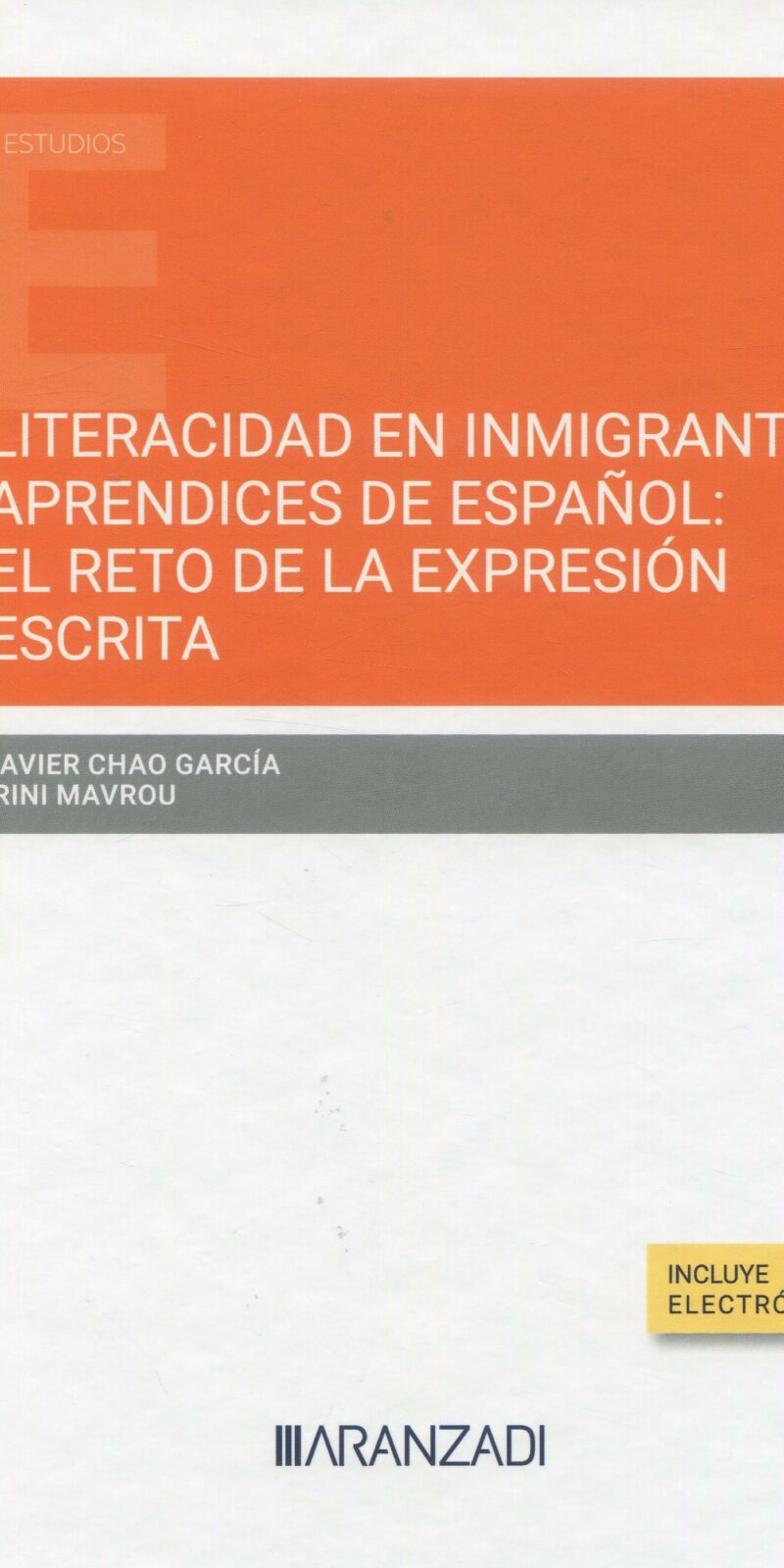Literacidad inmigrantes aprendices español / 9788411628440