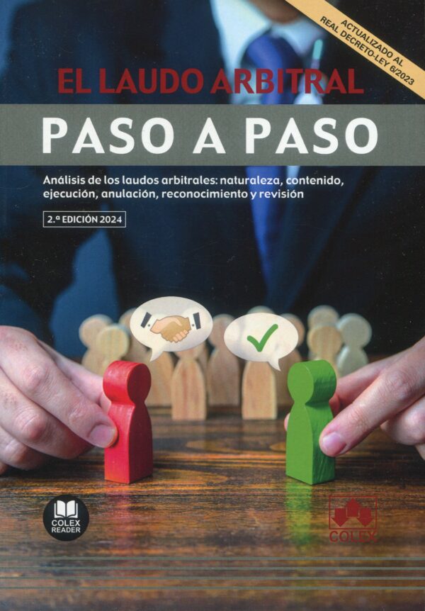 Laudo arbitral Paso a paso / 9788411944793 / COLEX