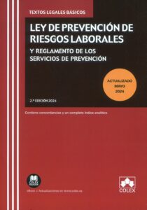 Ley de Prevención de Riesgos Laborales / 9788411944922