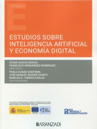 Estudios sobre inteligencia artificial y economía digital