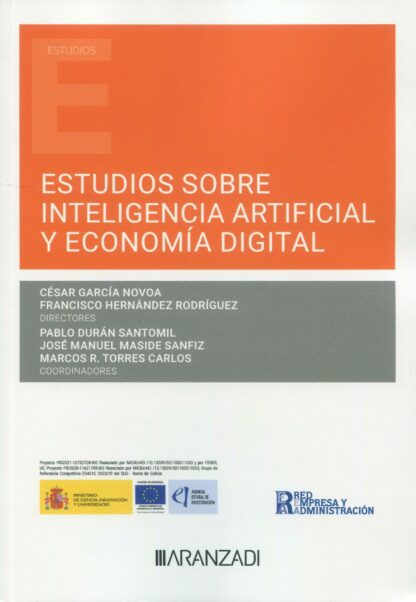 Estudios sobre inteligencia artificial y economía digital