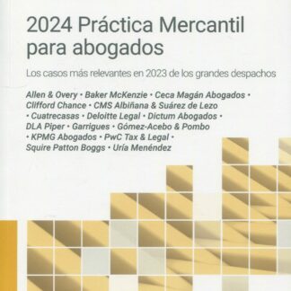 2024 Práctica Mercantil para Abogados