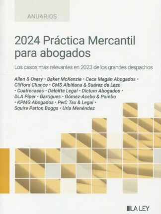 2024 Práctica Mercantil para Abogados