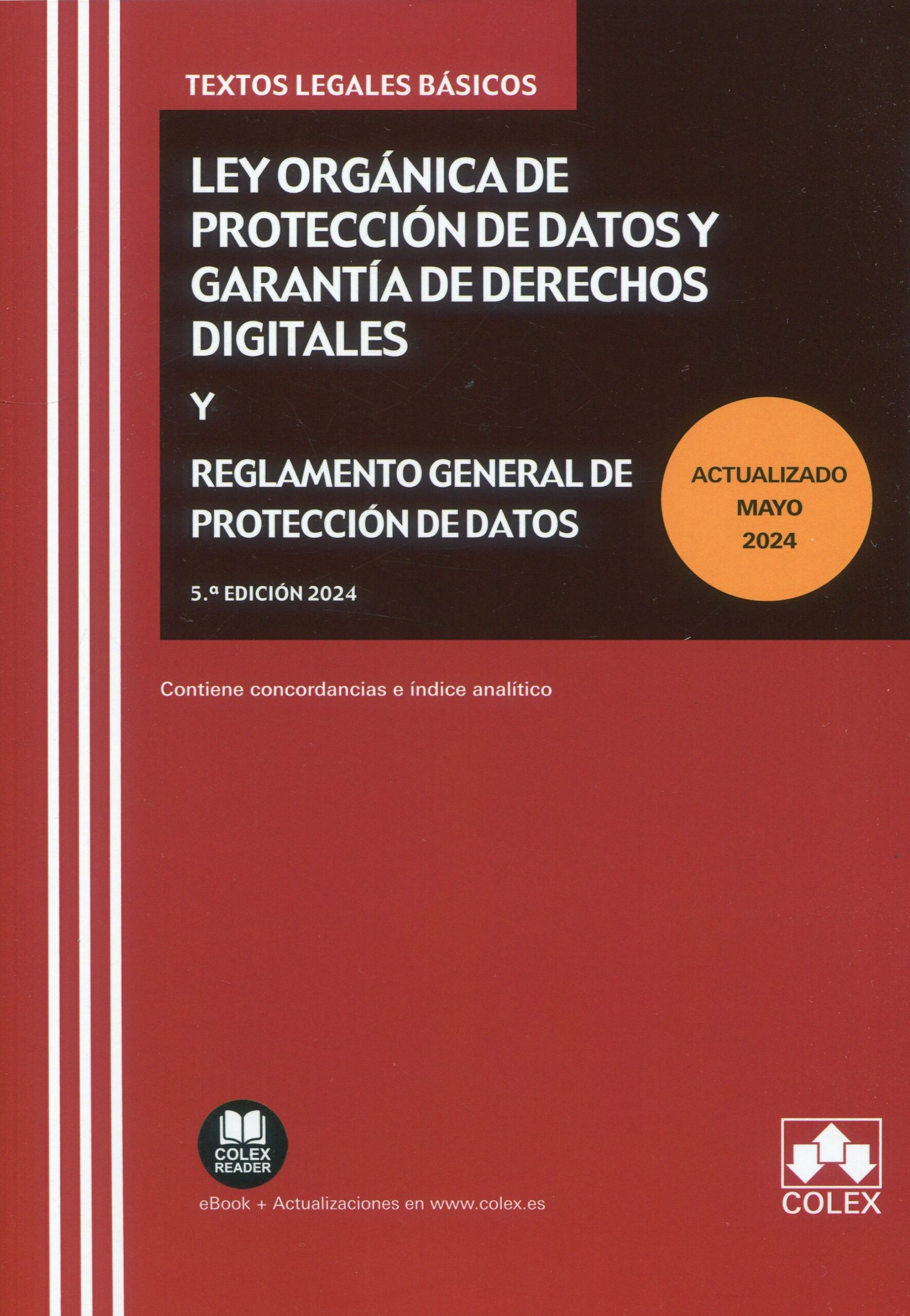 Ley Orgánica de Protección de Datos / 9788411945066