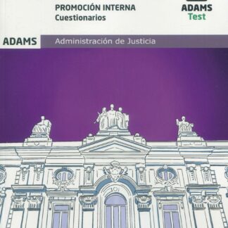 Gestión procesal y administrativa. Promoción interna. Cuestionarios Administración de justicia