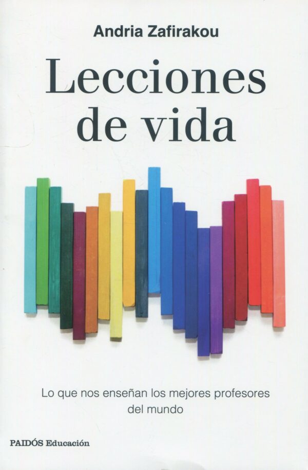 Lecciones de vida / 9788449342431 / A. ZAFIRUKOU