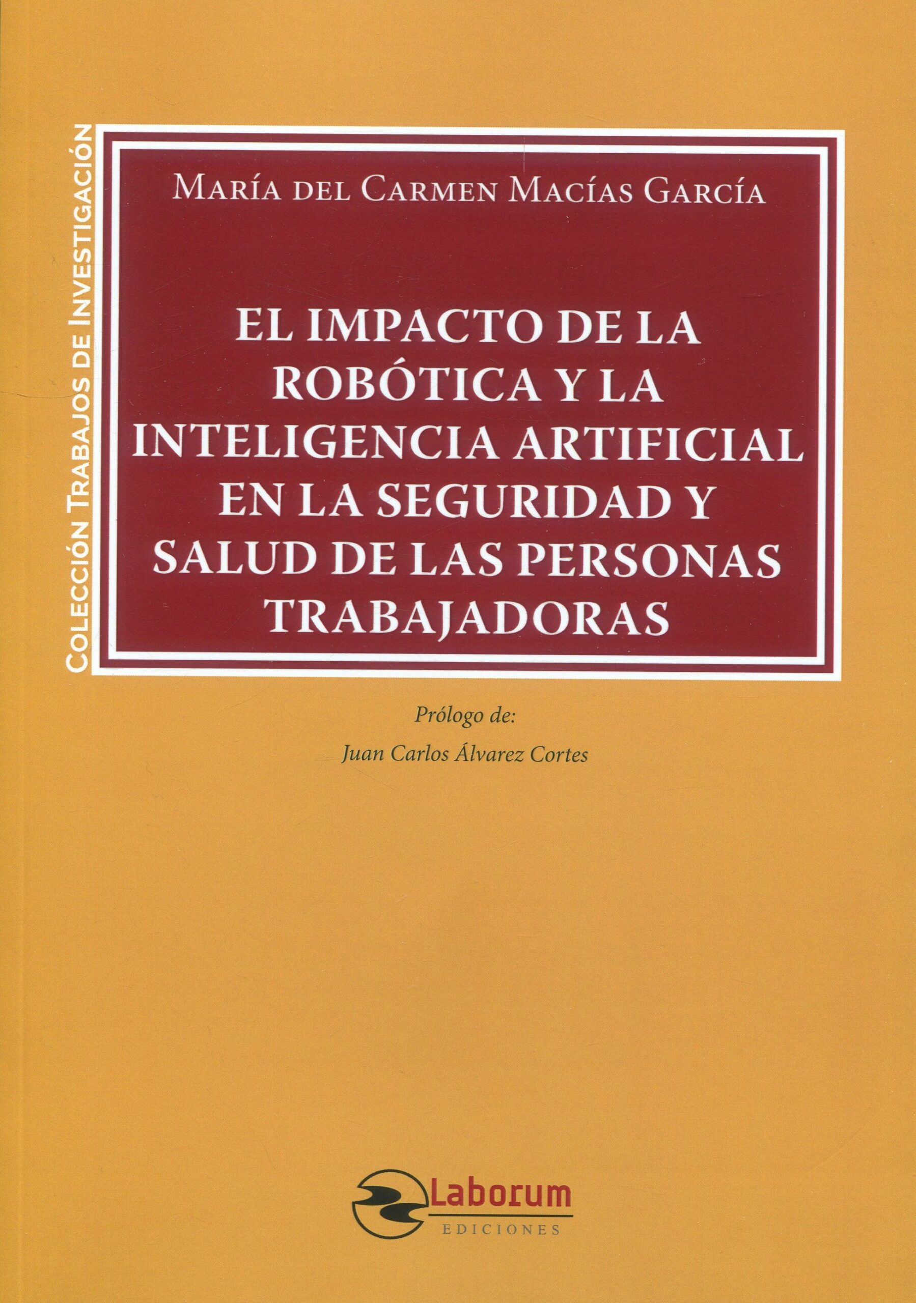 Impacto de la robótica / 9788410262089 / M.C. MACÍAS