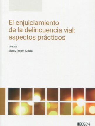Enjuiciamiento de la delincuencia vial: aspectos prácticos