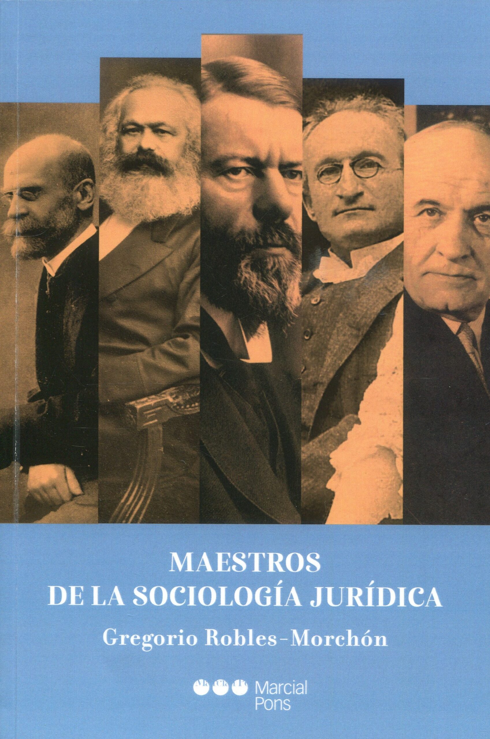 Maestros de la sociología jurídica / 9788413817125 / G. ROBLES