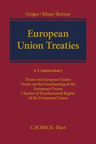 European Union Treaties / 9781849463614