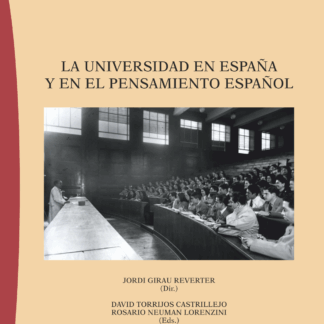 Universidad en España y en el pensamiento español