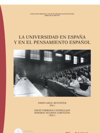 Universidad en España y en el pensamiento español