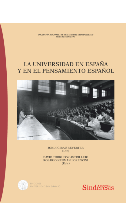 Universidad en España y en el pensamiento español
