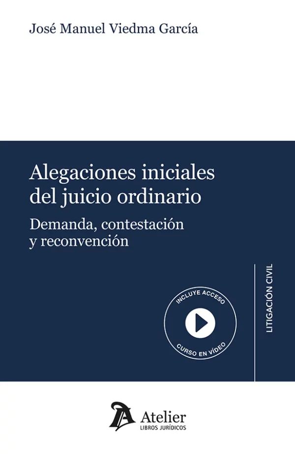 Alegaciones iniciales del juicio ordinario / 9788410174597