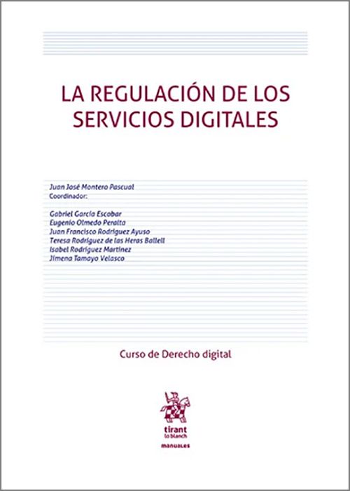 Regulación de servicios digitales / 9788410565401