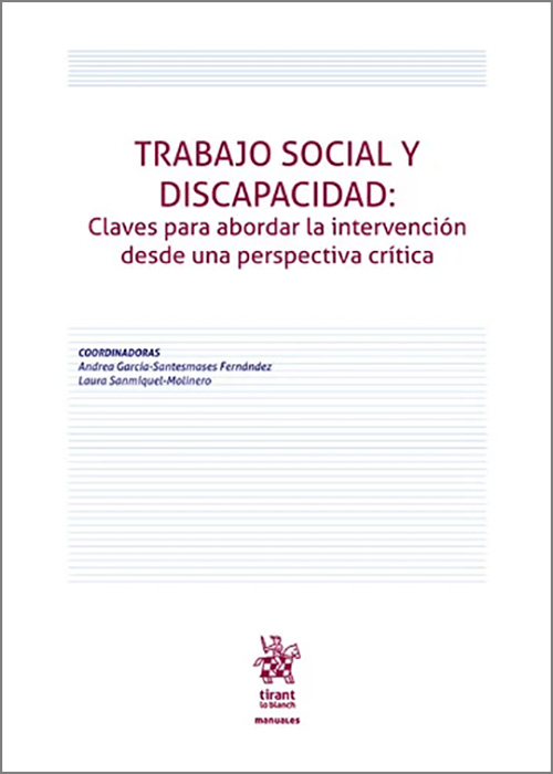Trabajo social y discapacidad / 9788411970747 / A. GARCÍA