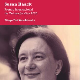 Susan Haack. Premio internacional de cultura jurídica 2020