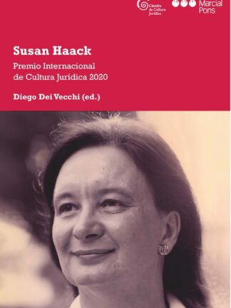 Susan Haack. Premio internacional de cultura jurídica 2020