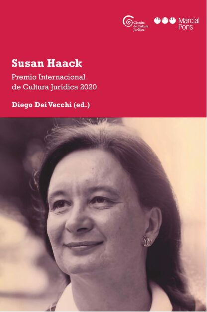 Susan Haack. Premio internacional de cultura jurídica 2020