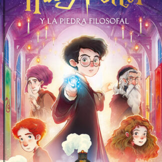 Harry Potter y la piedra filosofal (Harry Potter [edición con ilustraciones de Xavier Bonet] 1)