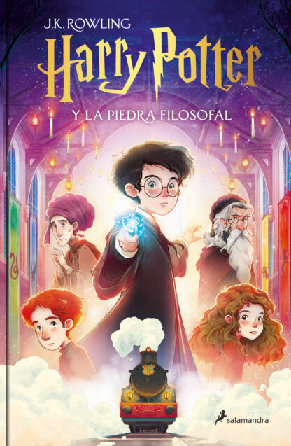Harry Potter y la piedra filosofal (Harry Potter [edición con ilustraciones de Xavier Bonet] 1)