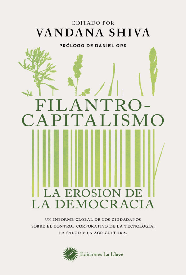 Filantrocapitalismo / 9788419350169 / VANDANA SHIVA