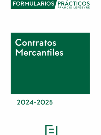 Formularios prácticos Contratos Mercantiles 2024-2025