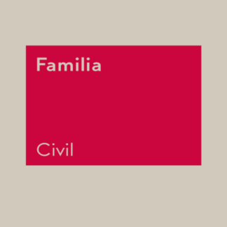 Memento Familia Civil 2024-2025