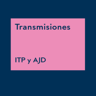 Memento Transmisiones (ITP y AJD) 2024
