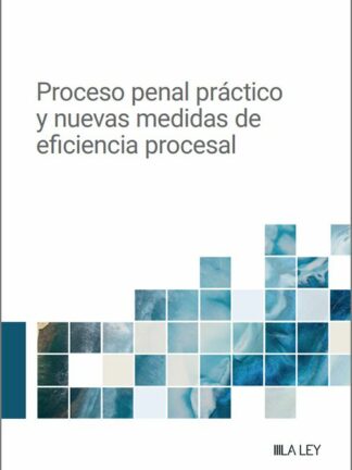 Proceso penal práctico y nuevas medidas de eficiencia procesal