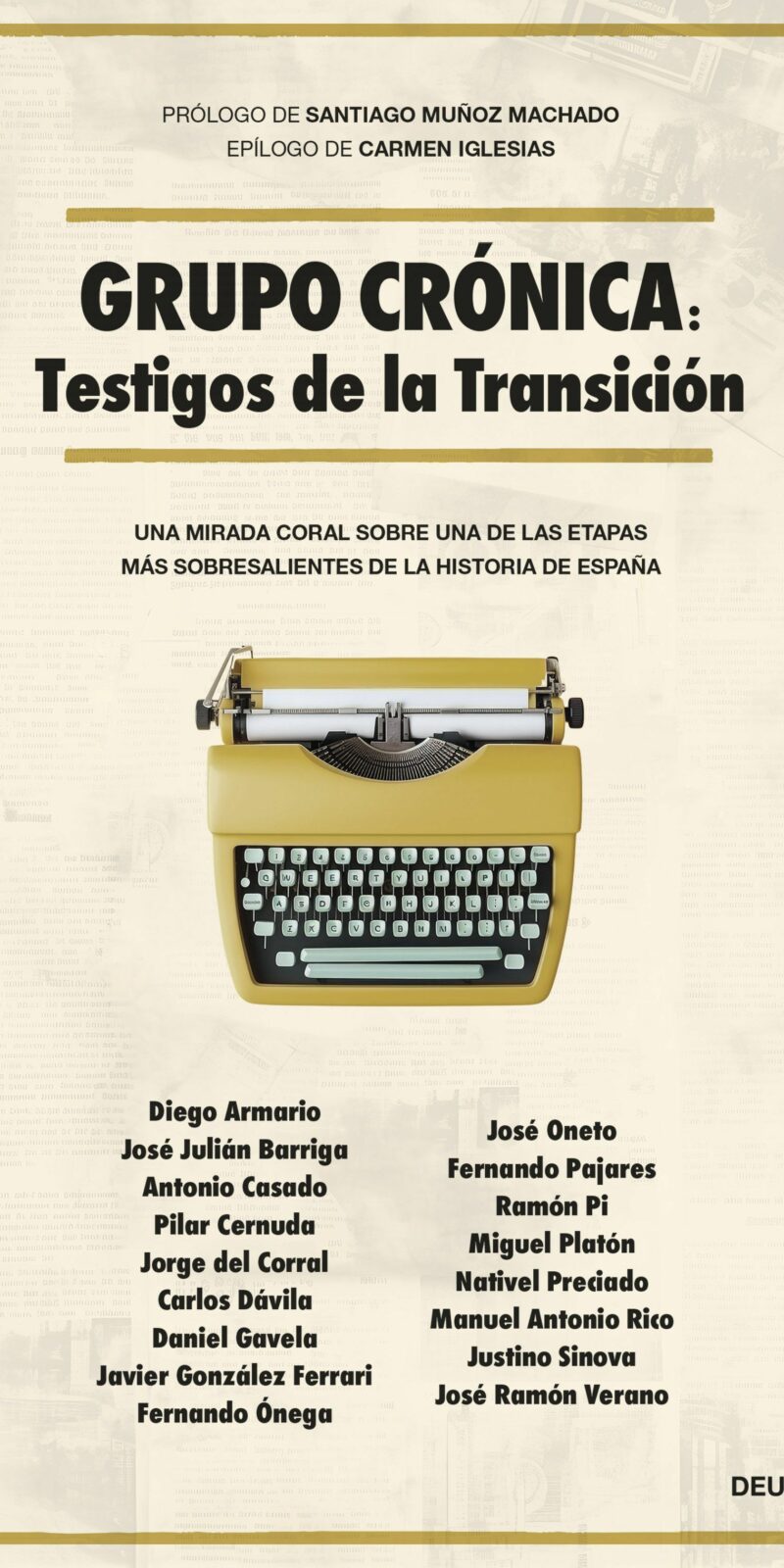 Grupo Crónica: Testigos de la Transición