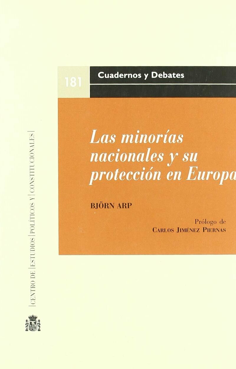 Minorías Nacionales y su Protección en Europa