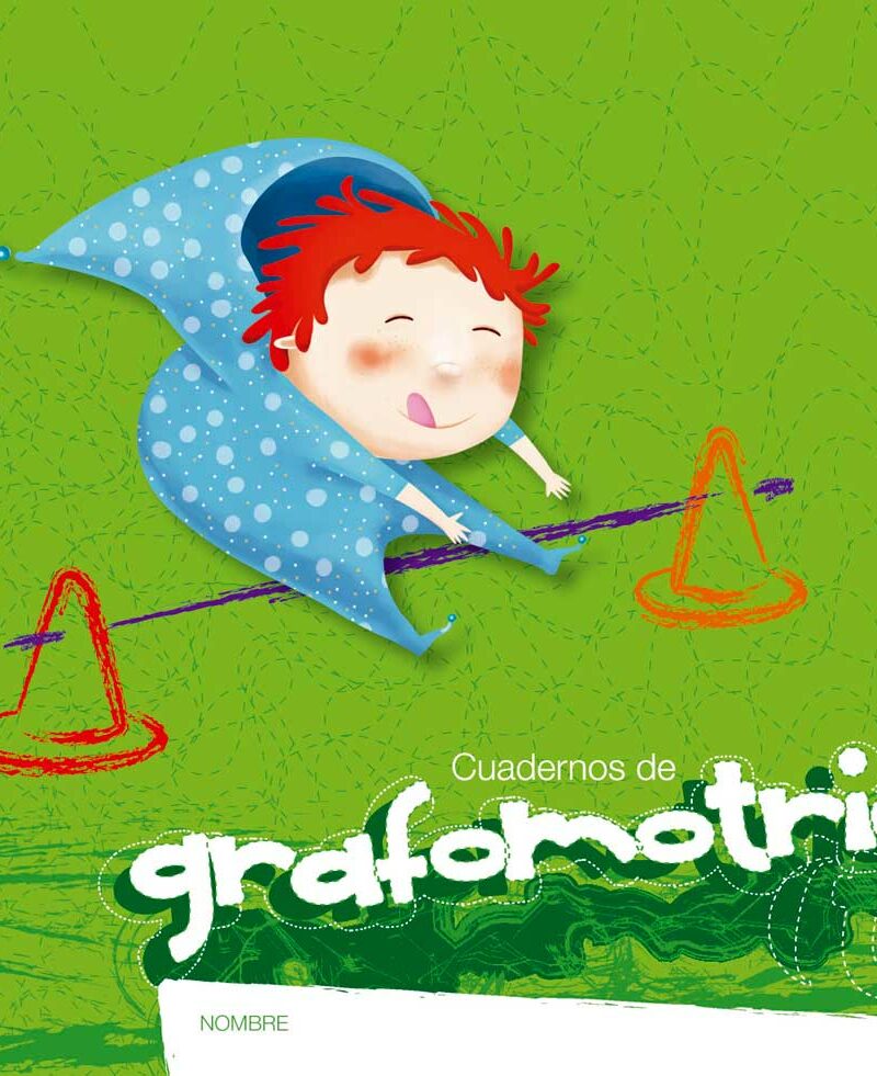 Cuaderno de Grafomotricidad 3