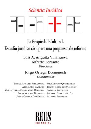 Propiedad cultural / 9788429028256/L.A. ANGUITA/ A. FERRANTE
