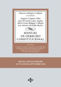 Manual de Derecho Constitucional Vol. I / 9788430990573