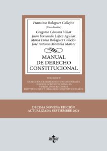 Manual de Derecho Constitucional Vol. II / 9788430990580