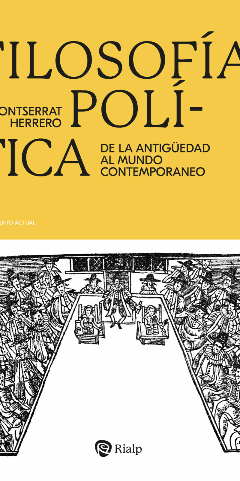 Filosofía política / 9788432167768 / MONTSERRAT HERRERO