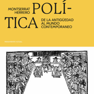 Filosofía política. De la antigüedad al mundo contemporáneo