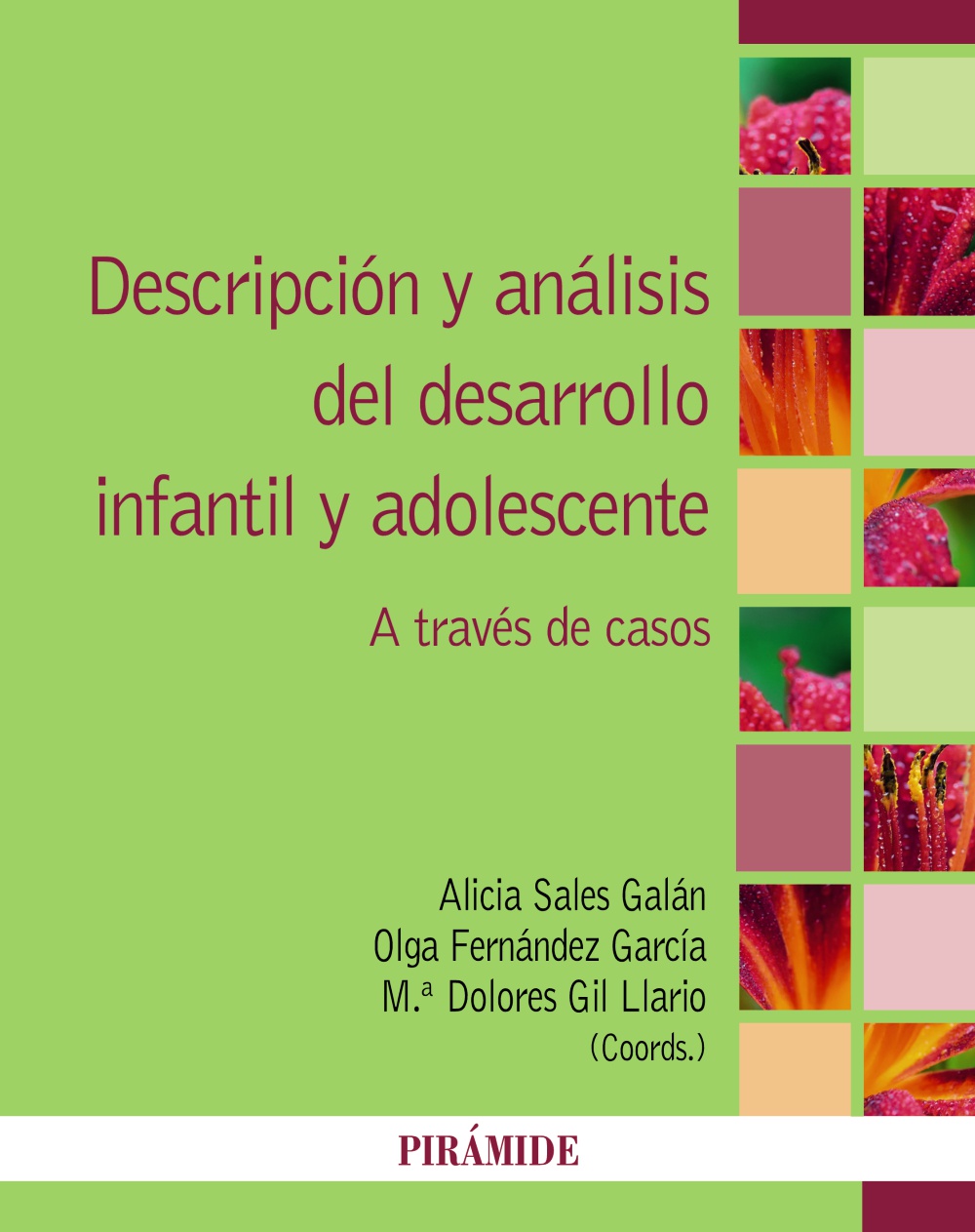 Descripción y análisis del desarrollo infantil y adolescente / 9788436849592