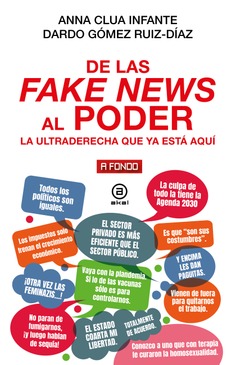 De las fake news al poder / 9788446055273 / A. CLUA/ .GÓMEZ