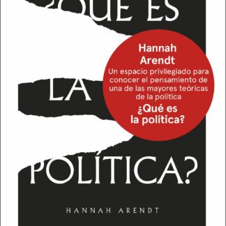¿Qué es la política?