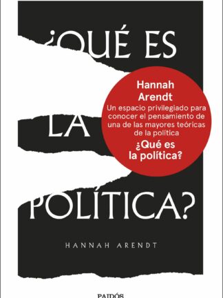 ¿Qué es la política?
