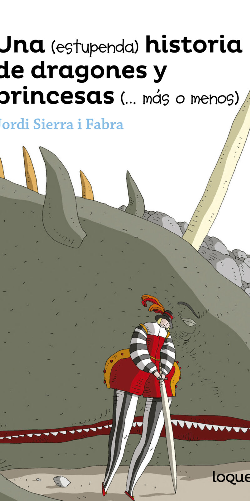 Una estupenda historia de dragones y princesas