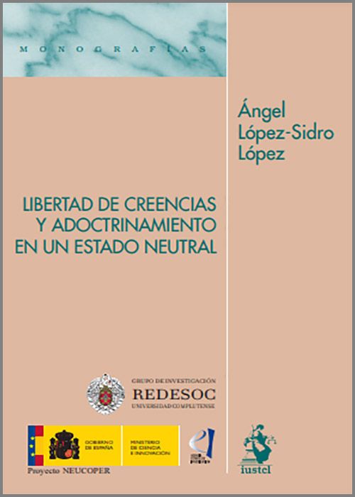 Libertad de creencias y adoctrinamiento/ 9788410562905/ A. López