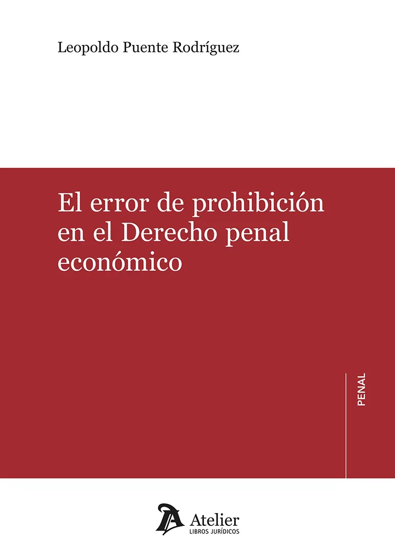 Error de prohibición derecho penal económico